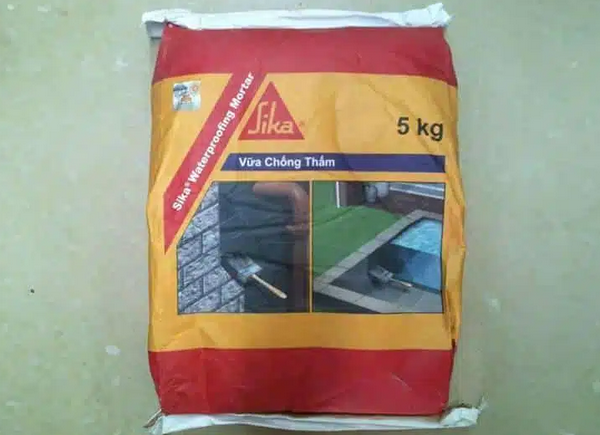 Sika Waterproofing Mortar