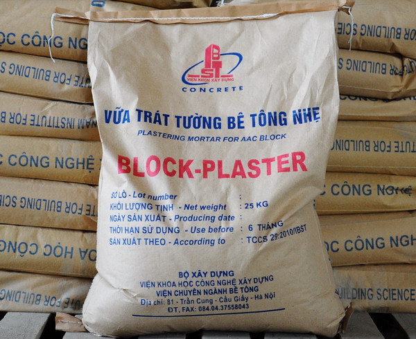 plaster